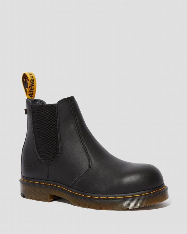 Dr Martens Pánské Pracovní Boty Fellside Work Černé, CZ-703491